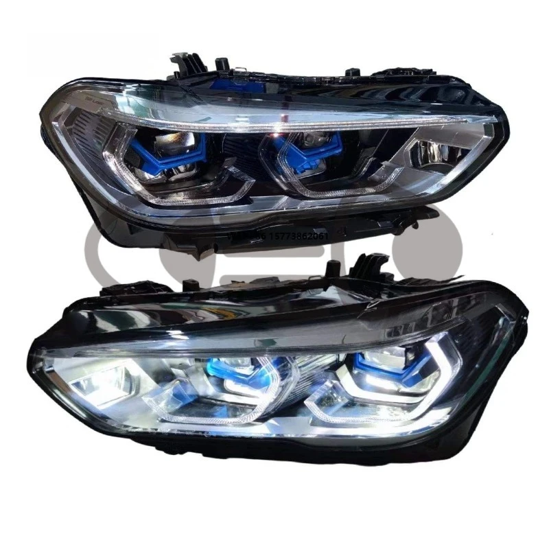

1 Set Suitable for 2019-2022 X5 X6 G05 G06 Automotive Lighting System Headlights Original LED Headlights