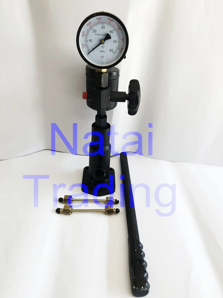 

PS400A Injector Nozzle Tester Diesel Common Rail Injector Tester with 60Mpa Pressure Gauge