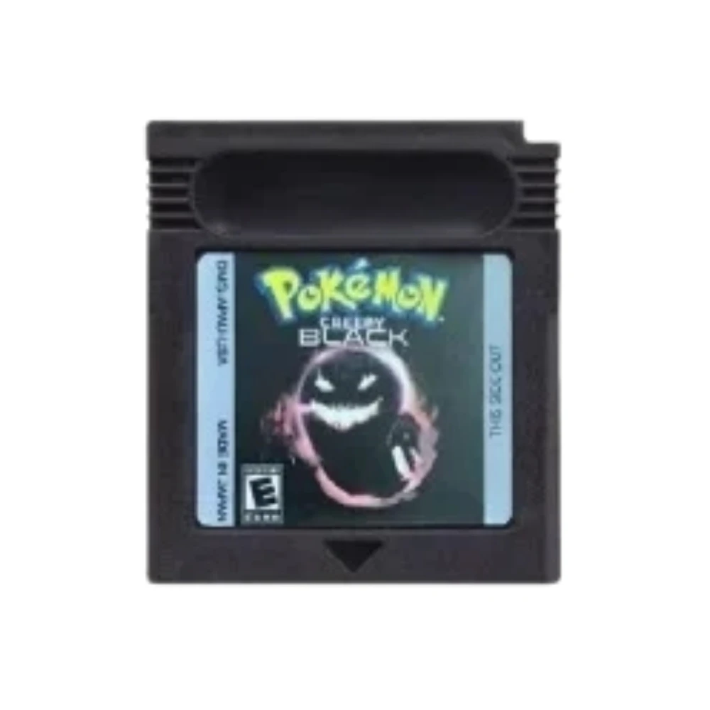 37 verschiedene GB-Spielmodule: Pocket Monster Klassiker in Rot, Blau, Grün, Gold, Silber, Kristall + Fan-made Hack-Versionen für Game Boy – als Geschenk – Detail 30