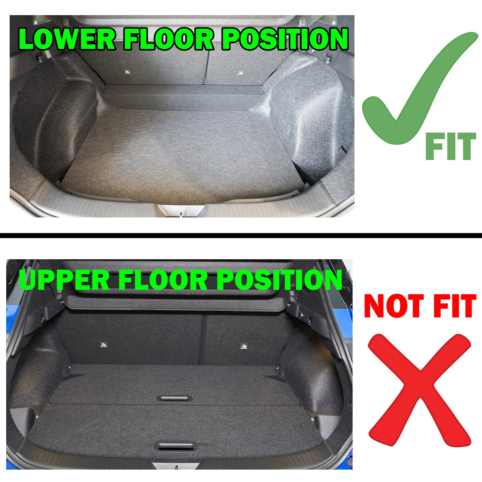 For Nissan Qashqai J12 III 2022 2023 2024 Tailored Boot Liner Mat Cargo Trunk Floor Tray Carpet Waterproof Anti Slip Cover