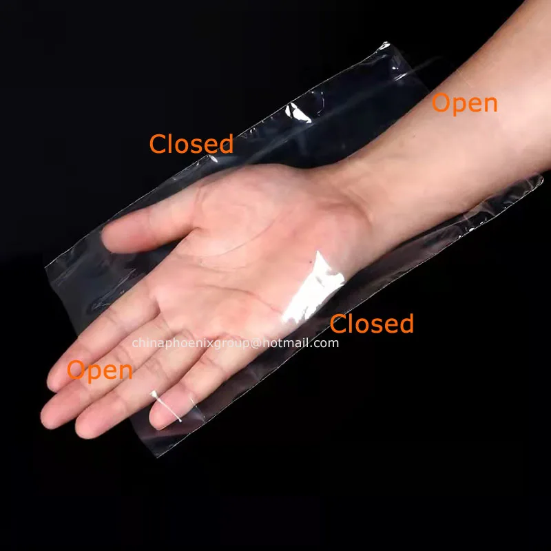 تغليف تغليف بلاستيكي شفاف قابل للانكماش بالحرارة، منظم حقيبة فيلم تغليف بلاستيكي يتقلص الحرارة، عبوة حرارية على لفة #3