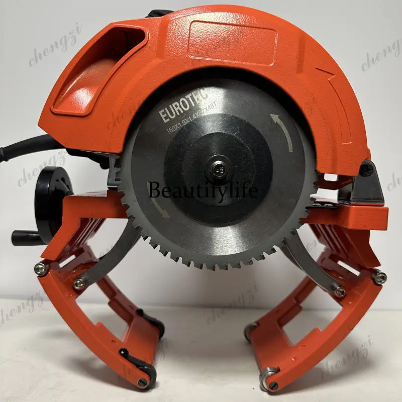 

SS81 40-250 Electric Pipe Cutting Machine Steel Wire Skeleton Iron Pipe Plastic PVC Pipe Multifunctional Cutting Tool