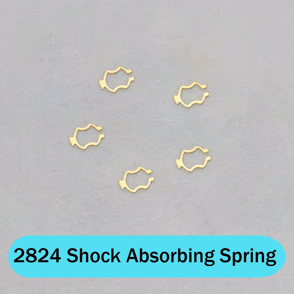 Shock Absorber Spring Watch Accessories Suitable for ETA2824 Movement Main Clamp Gourd Suspension Spring Watch Repair Parts