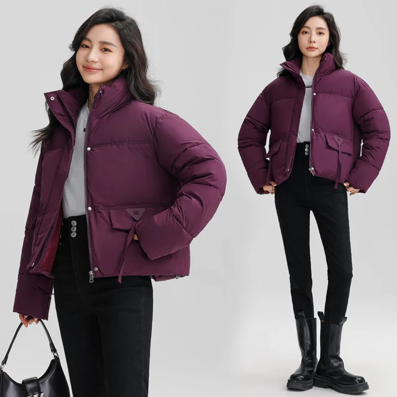 Winter Jacket Women Coat Parkas Short Casual Overcoat Warm Cotton Padded Jacket Parka Loose Female Jacket Outwear Clothing