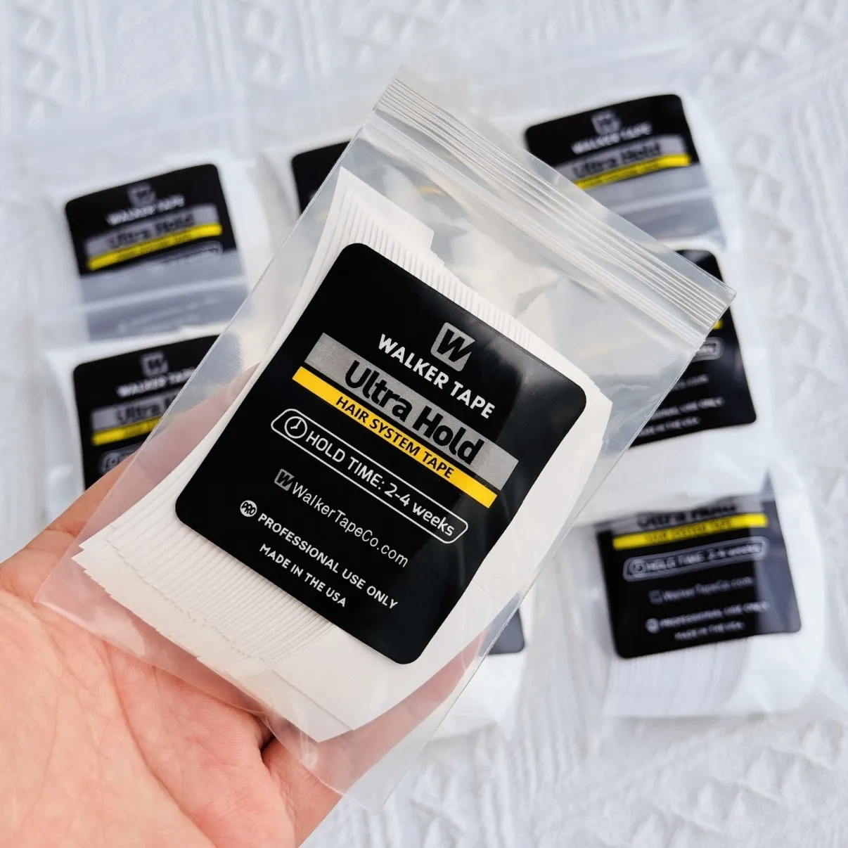 Walker Tape Ultra Hold Sterke Hold Dubbelzijdige Super Tape voor Kanten Pruiken Pruiken Haarstukken - 1/3/5/15 Packs Opties
