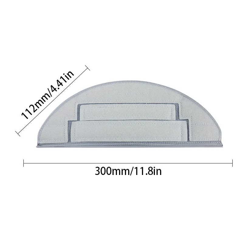 Paño de fregona para Roborock S8 S8 PLUS S8 + S8 Pro Ultra G20, almohadilla de fregona de doble vibración, accesorios de piezas de Robot aspirador