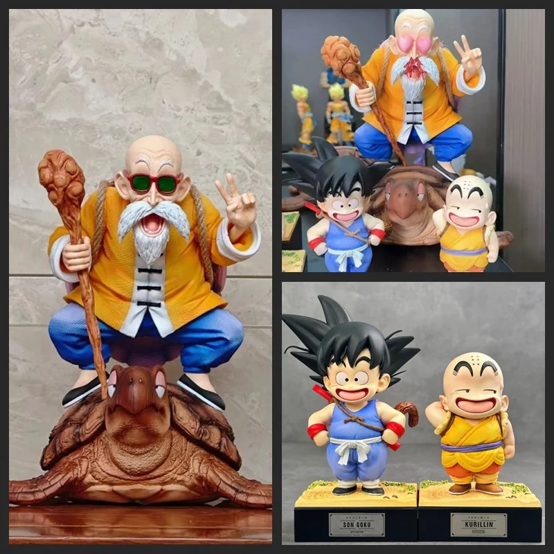 

Dragon Ball Infinite Studio Kid Goku Childhood Series First Single Statue Brother Childhood Krillin Anime Model Figure Wholesale