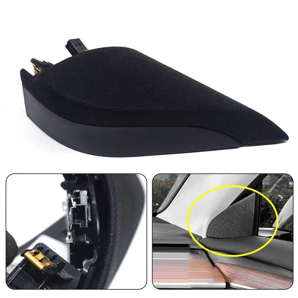 For Tesla Model 3 2017-2023 1pc Driver Side A-Pillar Left Or Right Front Tweeter Speaker Cover 1095657-00-F 1095686-00