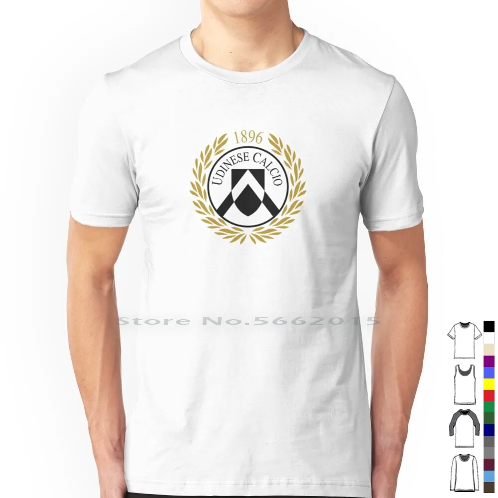 Beauty Of T Shirt 100% Cotton Udinese Bianconeri Friuliani Zebrette Il Toro I Granata