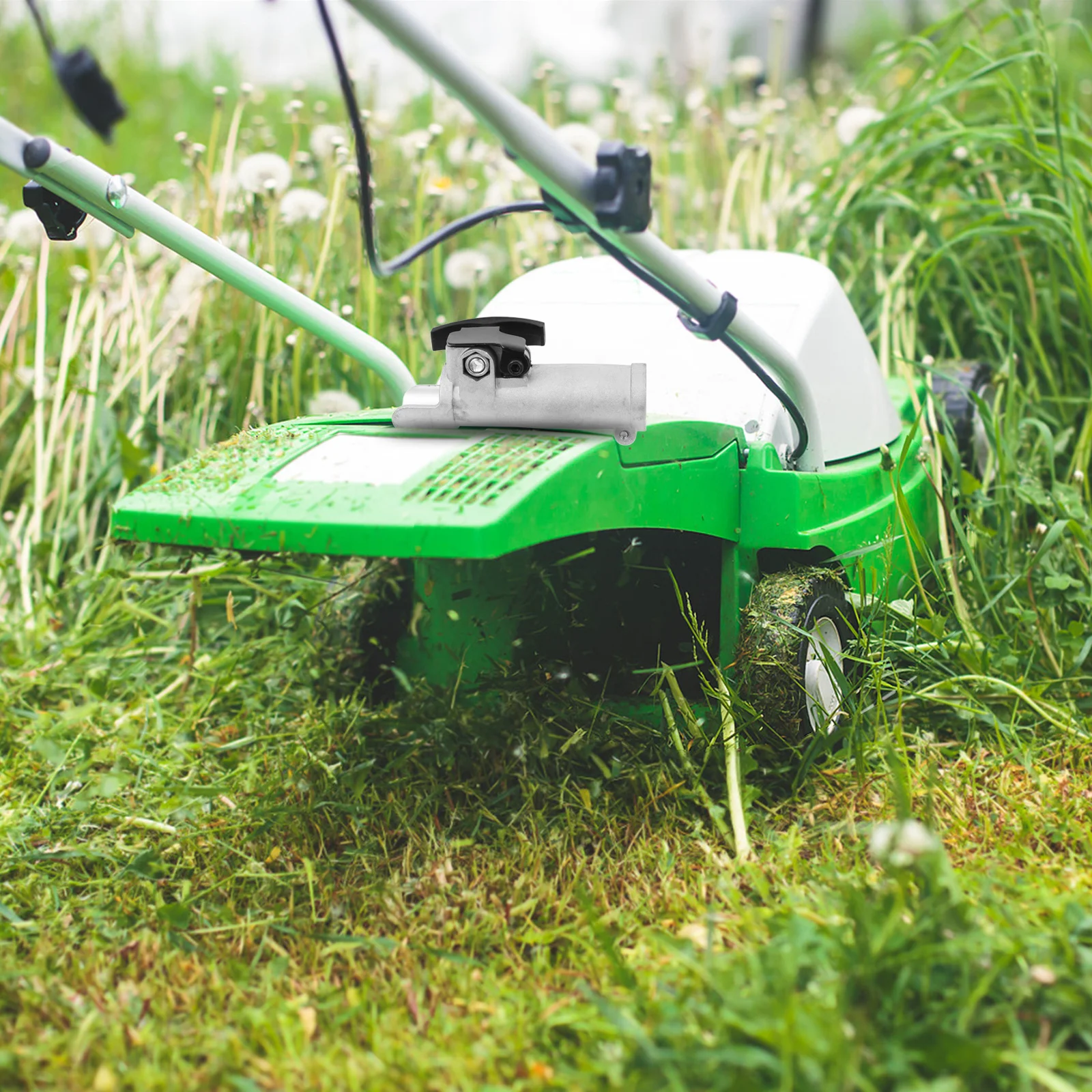 

Aluminum Trimmer Shaft Connector for Lawn Mower and Brush Cutter Garden Tool Part Secure Joining Clamp Compatible with Extension