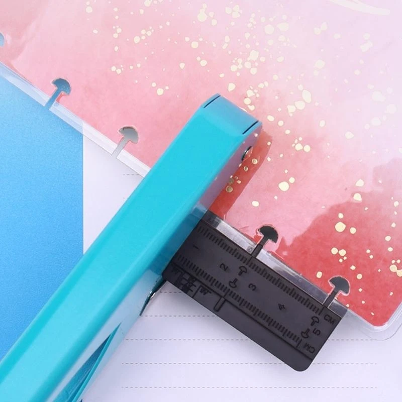 B5 حجم دفتر ملاحظات ملون مع ثقوب الفطر Journal Dividers Dividers Accessories أفضل بيع