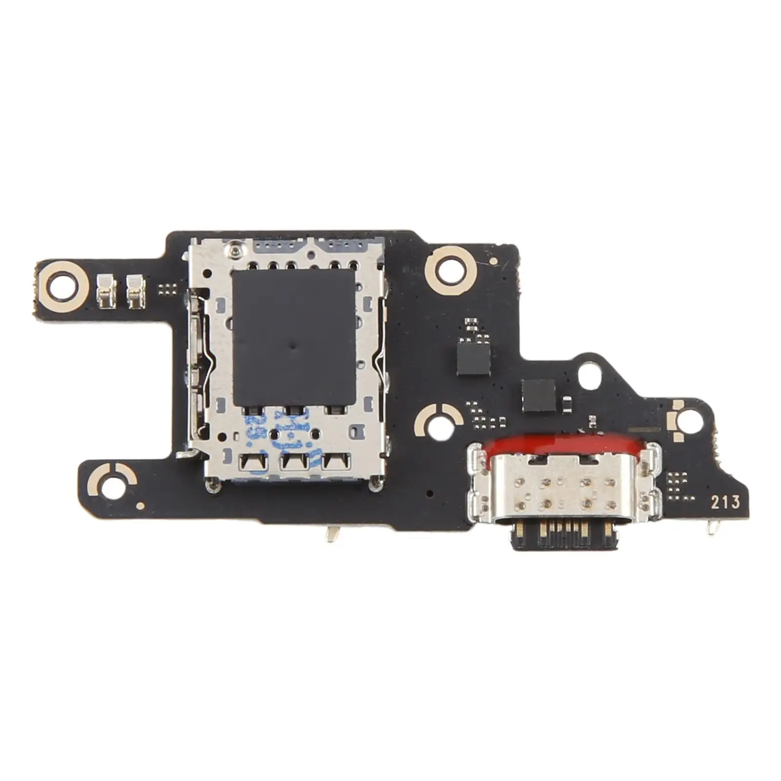 For Xiaomi Redmi K80 Pro / K80 / K70 Ultra / K70 / K70E Charging Port Board with iC, Supporting Fast Charging