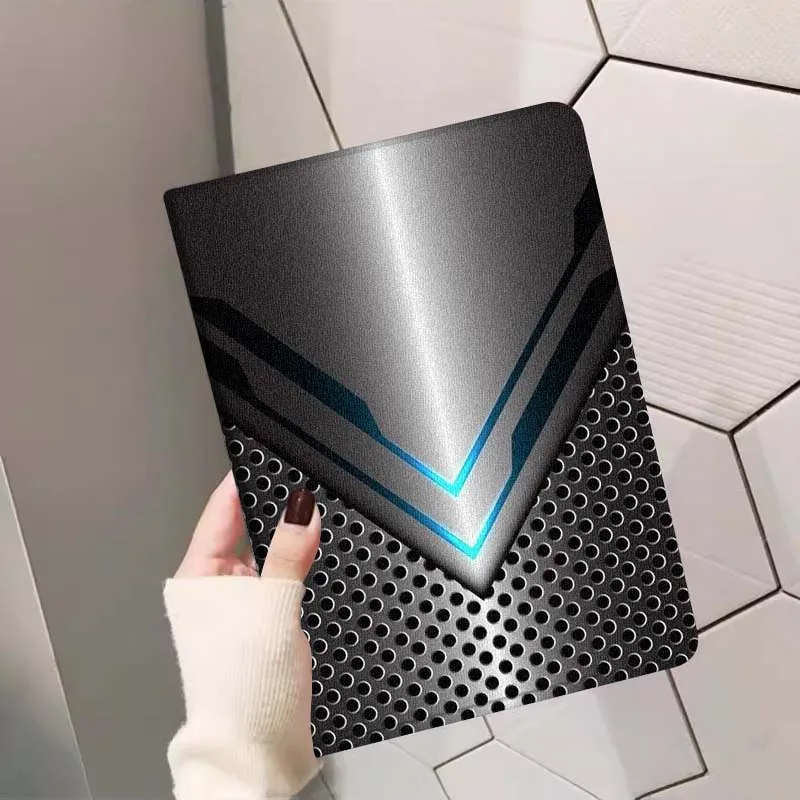 حافظة تابلت بنمط معدني مضيء لهاتف Vivo IQOO Pad Air Pad3 IQOO Pad5 Pad2 Pad3 SE Pro 11.5 12.1 12.3 13 بوصة #3