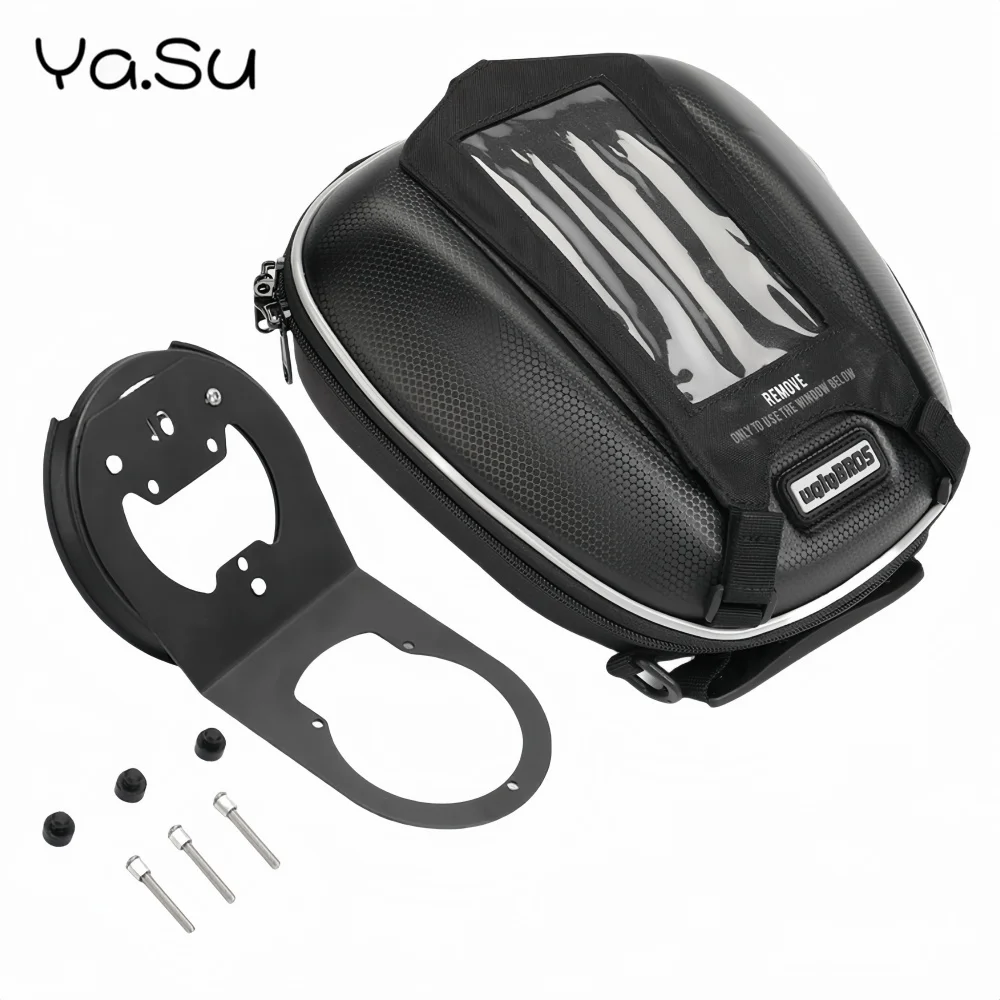 

Suitable for Harley X350 2023-2024 Large Capacity Waterproof Motorcycle Fuel Tank Bag Touch Screen Phone Navigation Bag