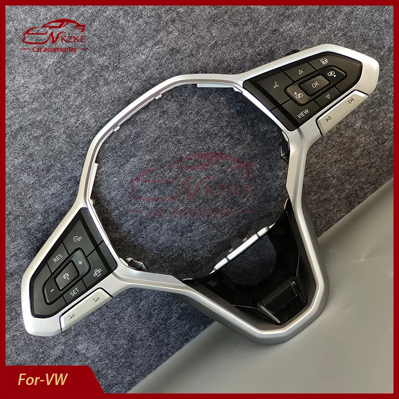 Steering Wheel Buttons Suitable For Volkswagen Golf 8,Passat B8 Equipped With Steering Wheel Frame, 1EA 959 442，30D959442