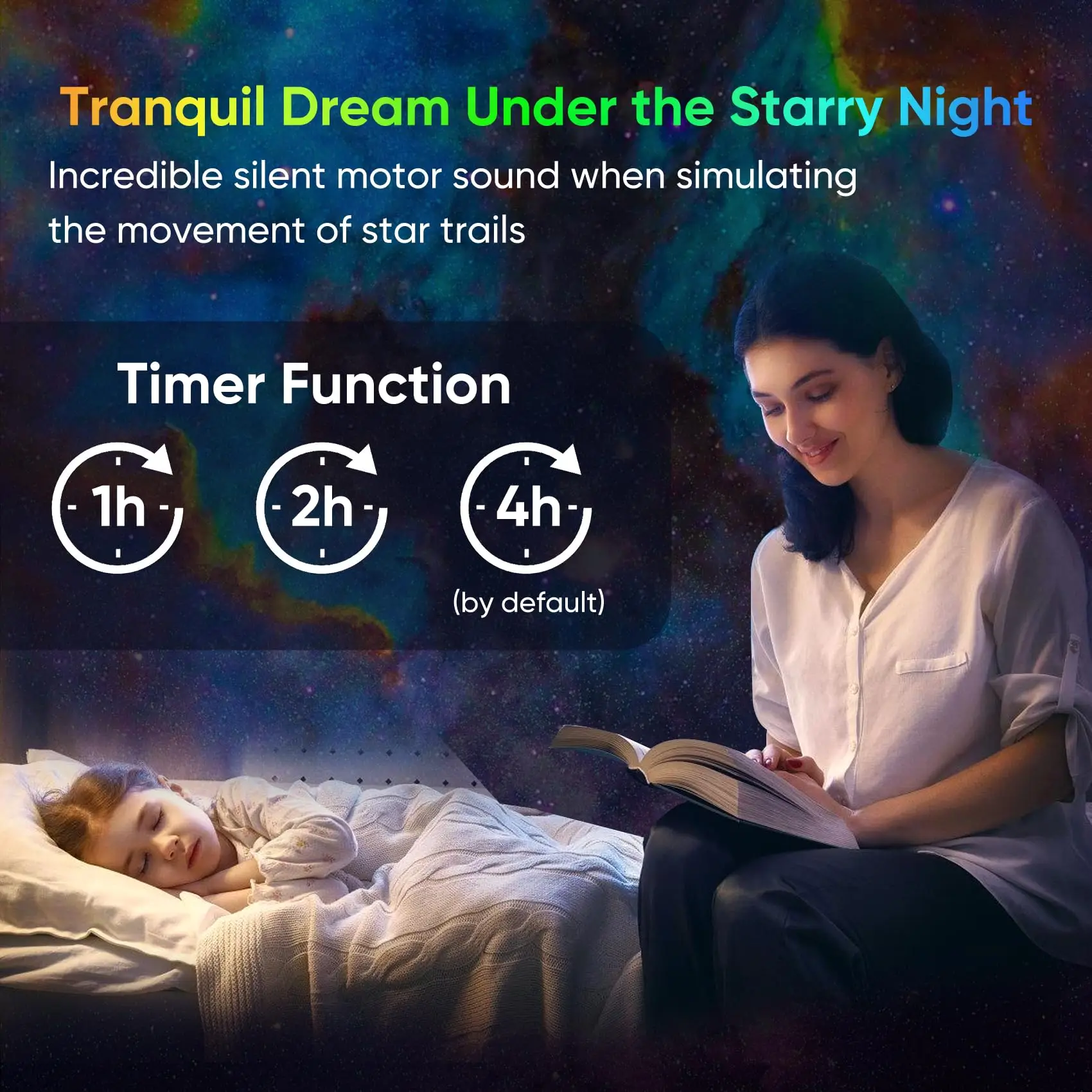 Galaxy Projector  Night Light Star Projector Light Projector for Bedroom 13 Film Discs Planetarium Projector for Kids