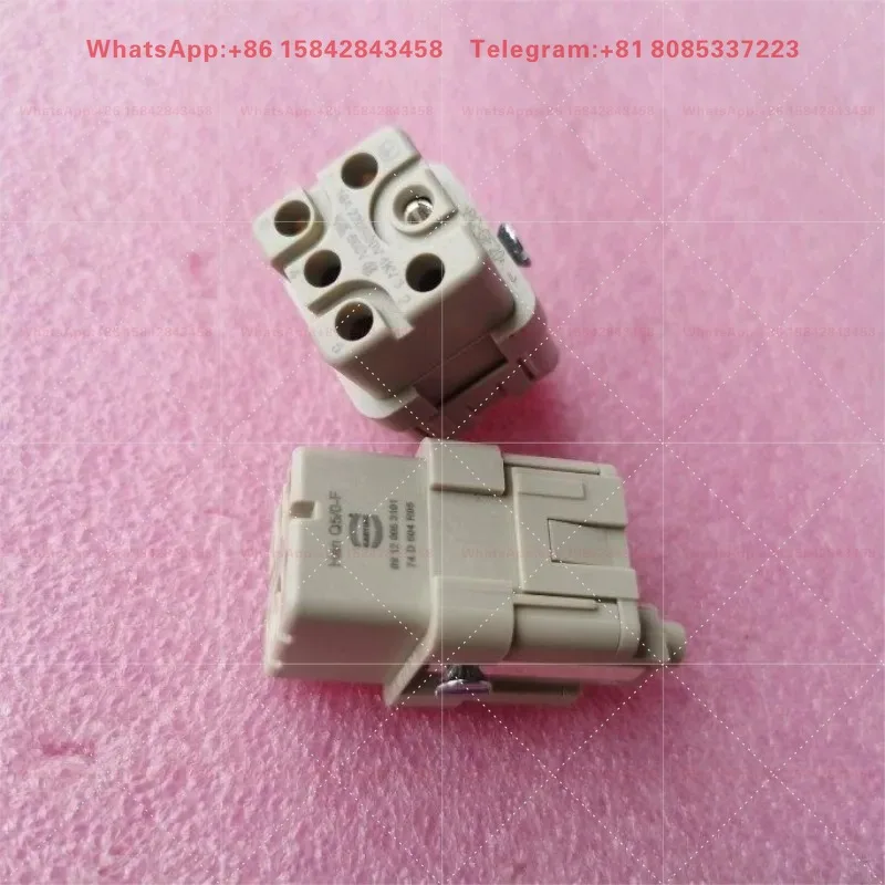 HAN-Q5/0-F 09120053101 Female Crimp Insert 16A 230V 5P Industrial Connector