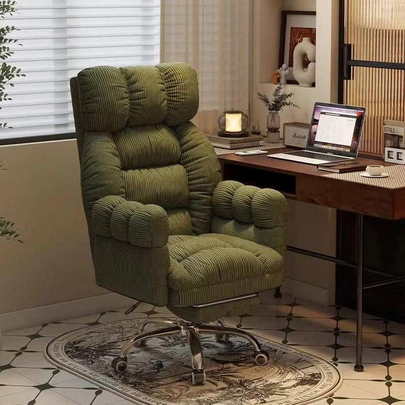 Home comfortable sedentary sofa chair bedroom desk chair dormitory can sit or lie down