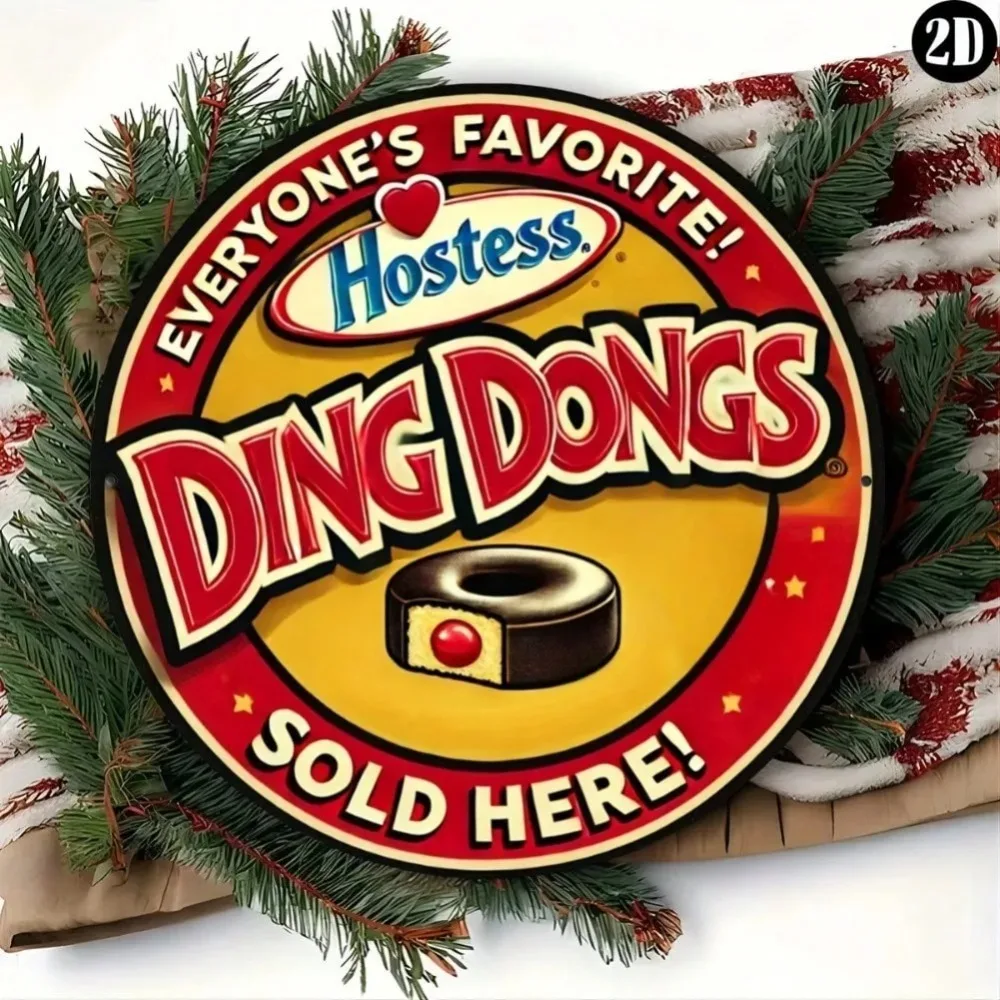 Letrero Retro de Anfitriona - Decoración de Pared Vintage Personalizable para Cafetería, Panadería, Gimnasio