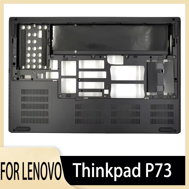 

New Original Laptop Case for Thinkpad P73 Bottom Base Case Lower Cover Back Housing Replacement Black 5CB0S95318