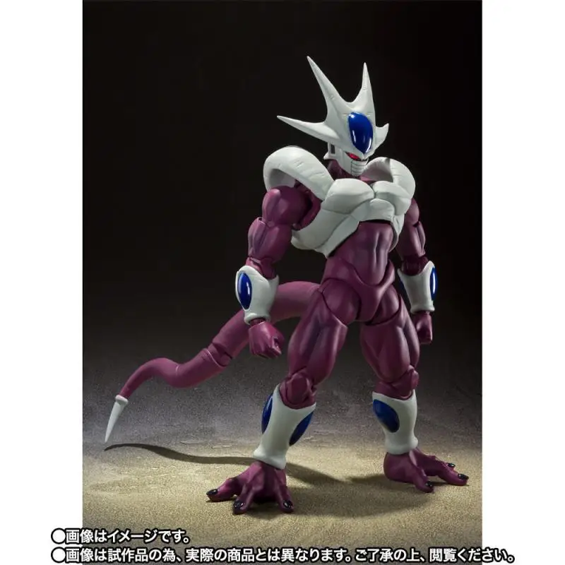 Bandai-ShFiguarts Dragon Ball Z Final Form Cooler Figure, Anime, Action Authentique, Modèle Original, Jouet pour Enfant, Cadeau de Festival, En Stock