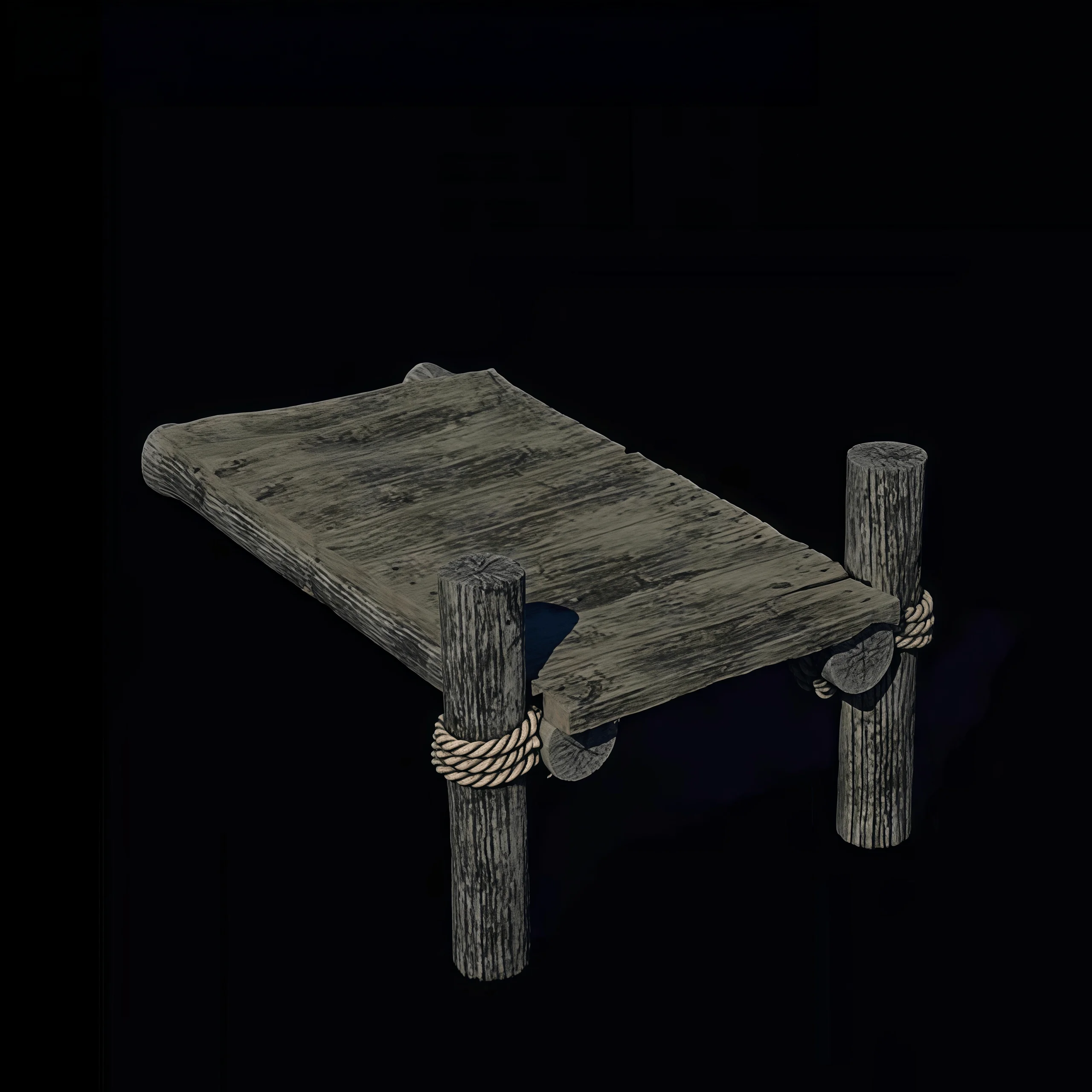 1:35 Cast Resin Model, Scene Model Making Landing Ladder Model Gk, Uncolored Model