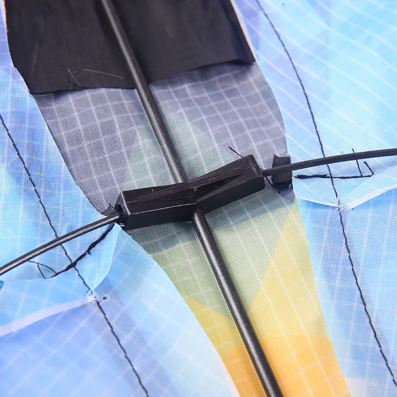 YongJian كريستال الفراشة طائرة ورقية جميلة طائرة ورقية زرقاء في الهواء الطلق متعة طائرة ورقية ألعاب الطيران للأطفال ألعاب رياضية في الهواء الطلق #2