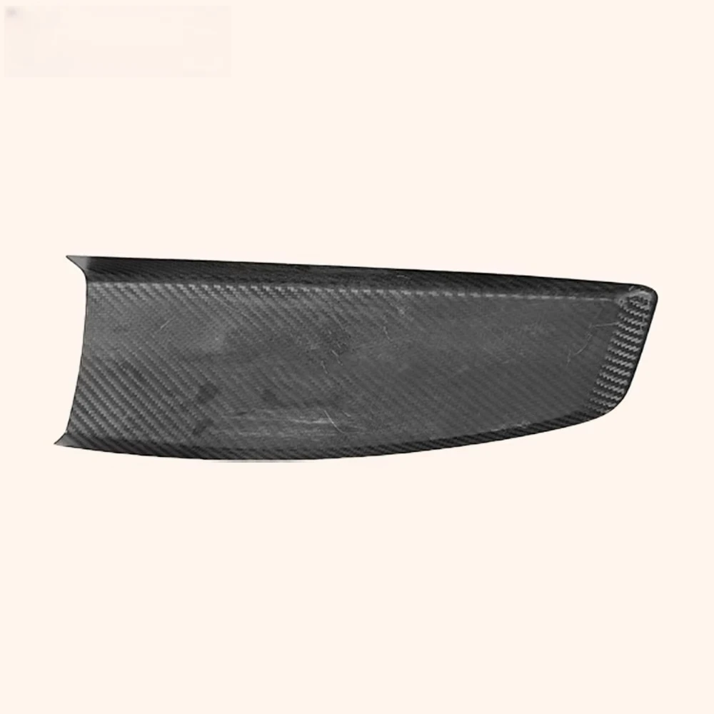 الكربون الجاف الجانب الأيمن داش غطاء لوحي الكسوة ل GT86 FT86 BRZ 12-20 LHD مجموعات الداخلية