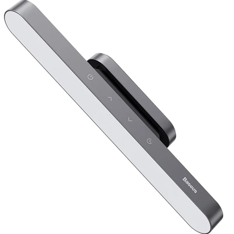 Baseus Magnetic Night Light Hanging LED Stepless Dimming Desk Lamp Rechargeable Kitchen Cabinet Table Light Bedroom Read Lamp