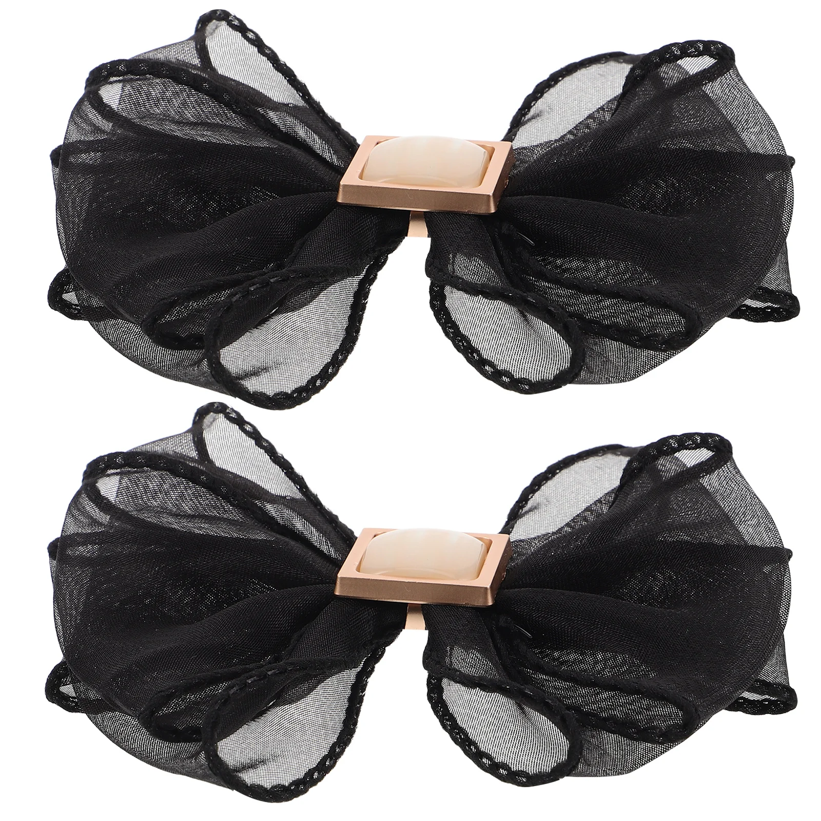 

Shoe Buckle Decoration Clip Bows for Shoes Tie Decorations Shaped Accessories Clips Women Fabric Decorative Bride