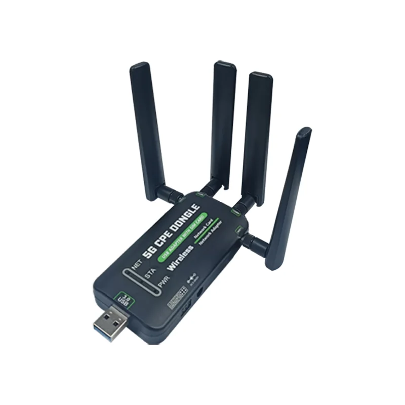 Адаптер 5G CPE USB 3.0 со слотом для SIM-карты для модуля SIMCOM SIM8202G/Quectel RM520N-GL 5G