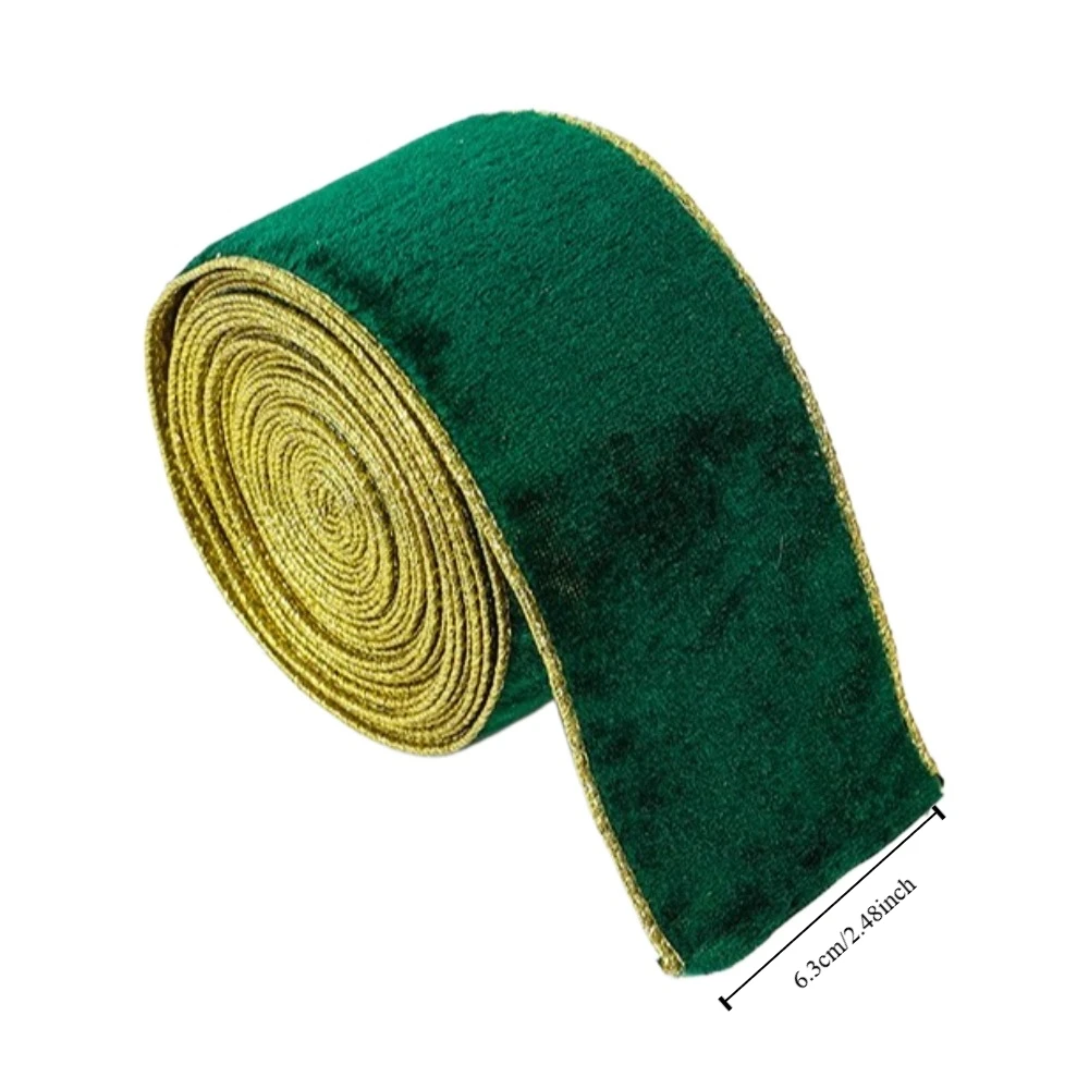 2 متر عيد الميلاد الشريط هدية عيد الميلاد DIY بها بنفسك النسيج دوامة الشريط شجرة عيد الميلاد الشريط منقوشة القوس ندفة الثلج الخيش الشريط #6