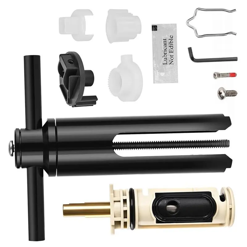 WORTHOWN-For Moen 1222 Replacement Faucet Cartridge Kit Mount Sleeves With Valve Core Complete Disassembly Tools