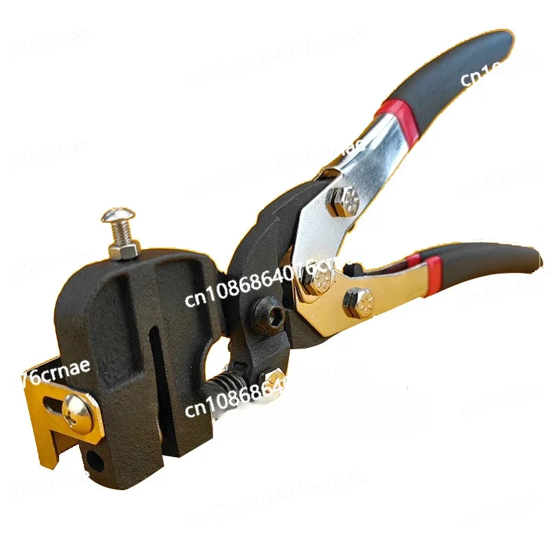 Multifunctional Stainless Steel Punch Pliers 3.2MM Manual Punching Tool Advertising Luminous Word Metal Plate Iron Sheet Puncher