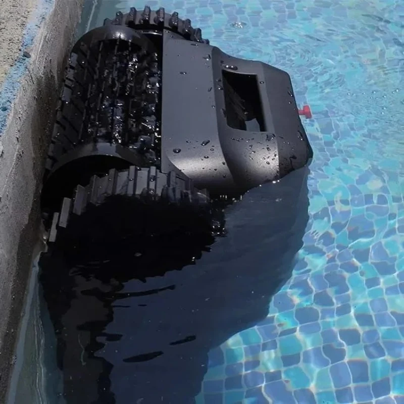 Pool Vacuum Cleaner,4500 MAh Battery,Cordless Wall-climbing Pool Cleaner,Smart Underwater Vacuum Cleaner for Pool Maintenance