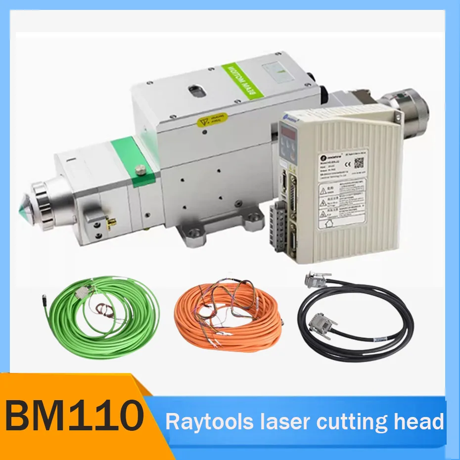 

Лазерная режущая головка Raytools BM110 с автоматической фокусировкой для станков лазерной резки CL100 FL125/CL100 FL155/CL100 FL200