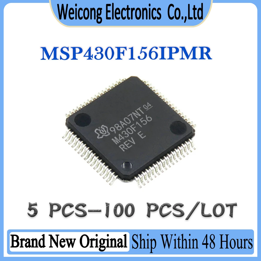 

MSP430F156IPMR MSP430F156IPM MSP430F156IP MSP430F156I MSP430F156 MSP430F15 MSP430F MSP430 MSP IC MCU Chip LQFP-64