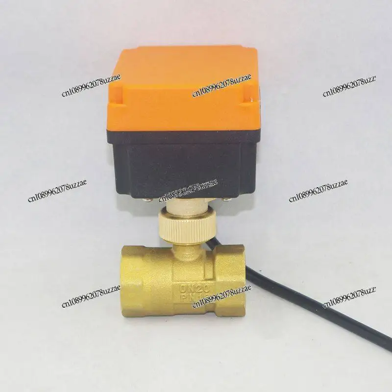 IP68 Waterproof Soaking Water Electric Switch Two-wire Power-off Reset and Gas Air Conditioner Floor Heating Electric Ball Valve