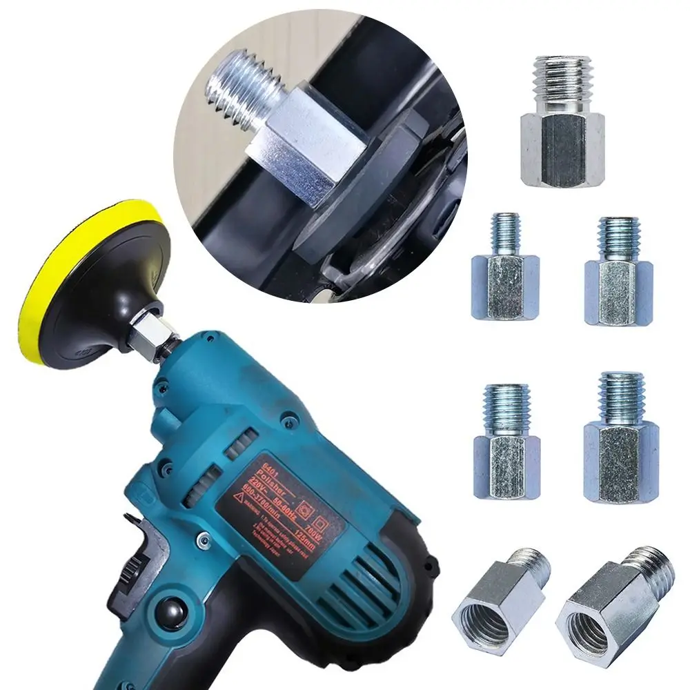 

Angle Grinder Adapter Screw M10 To M14 M14 to M10 M14 to M16 Convert Connector Diamond Core Bits Pneumatic Tool Lengthen Rod