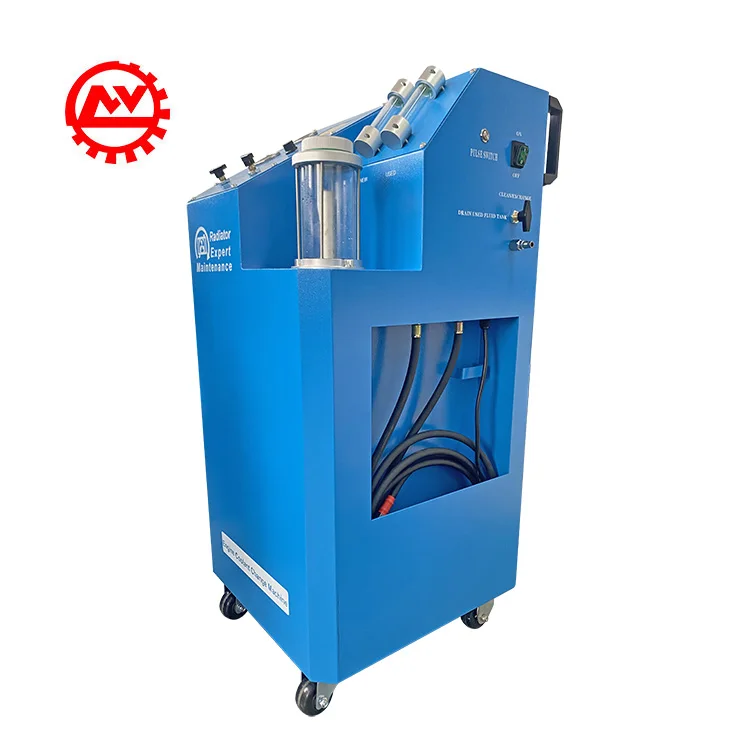 Car Heat Core Cleaner Automatic Cooling System Flush Radiator Engine Antifreeze Coolant Exchange Machine
