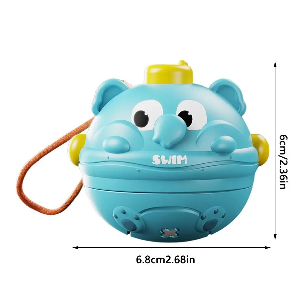 Simpatico cartone animato Animale domestico Pet Top Giroscopio Plastica Mano Occhio Coordinato Premendo Giocattolo Interazione genitore-unisex Giocattolo rotante multicolore