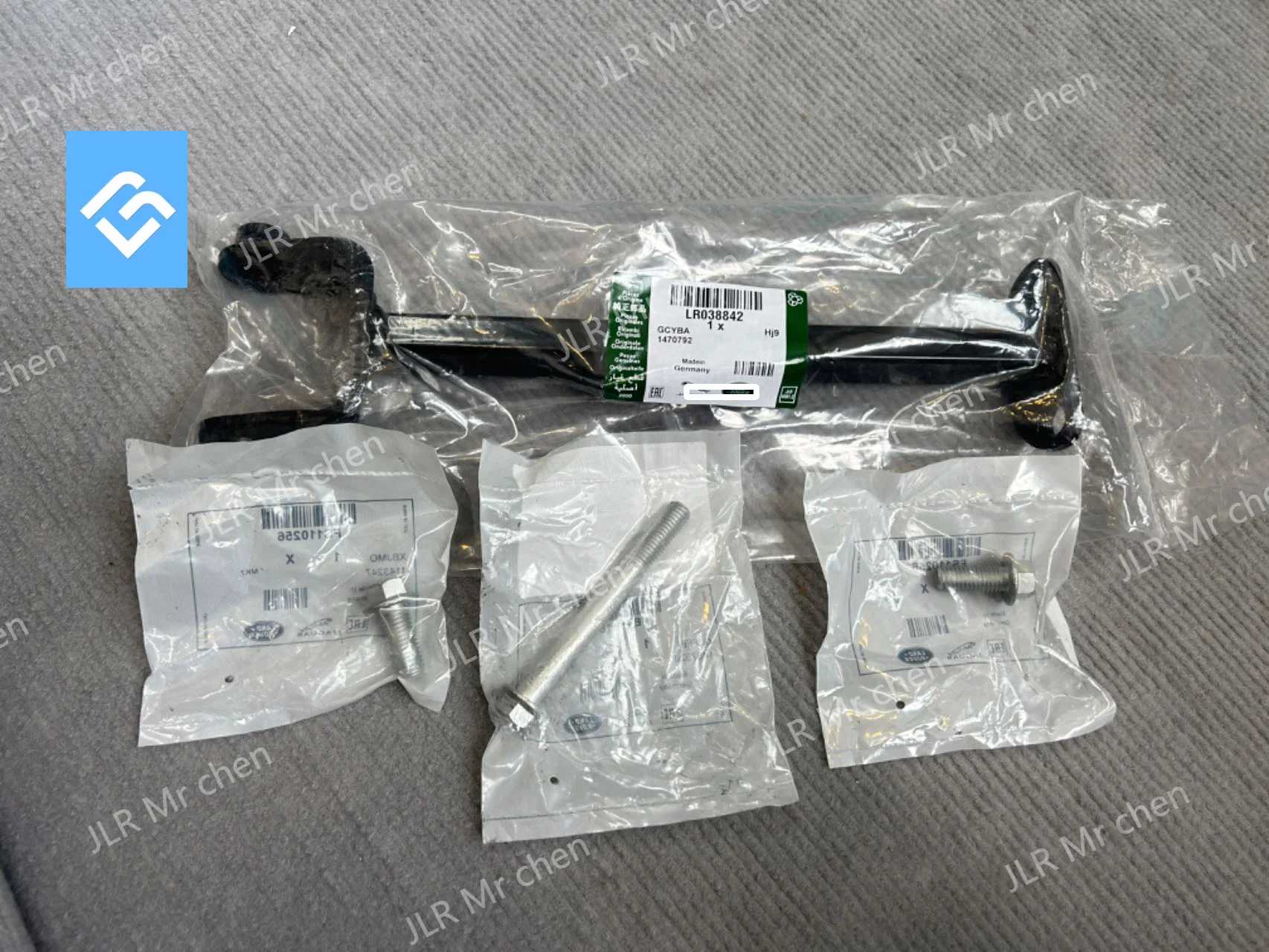 LR038842 For Range Rover Sport 2014- Range Rover 2013- Front Differential Bracket Reduce Resonance To Eliminate Abnormal Noise