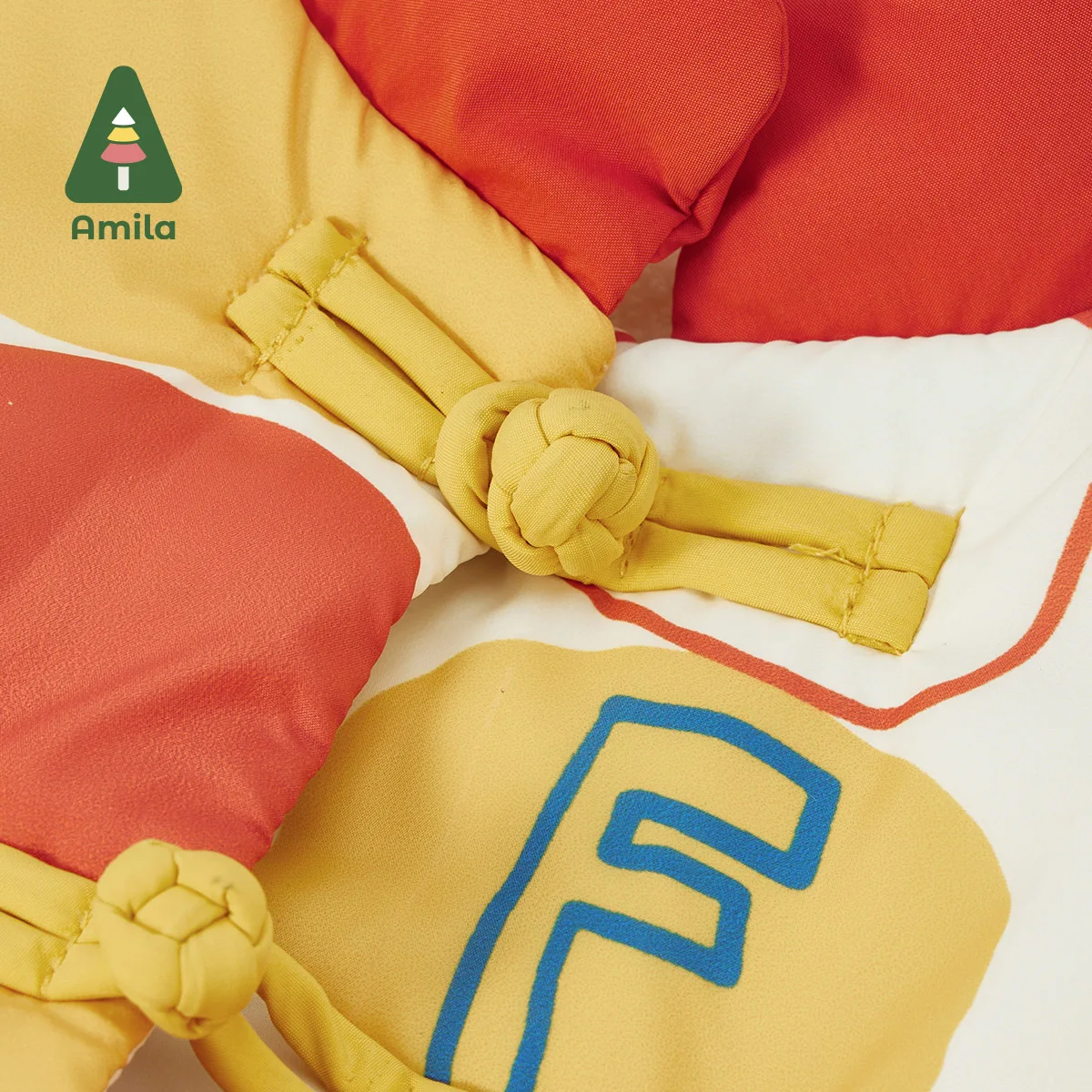 Amila Baby Children Cotton-padded Clothes 2024 Winter New Stand Collar Fleecing Cute Cosy Warm Baby Clothing