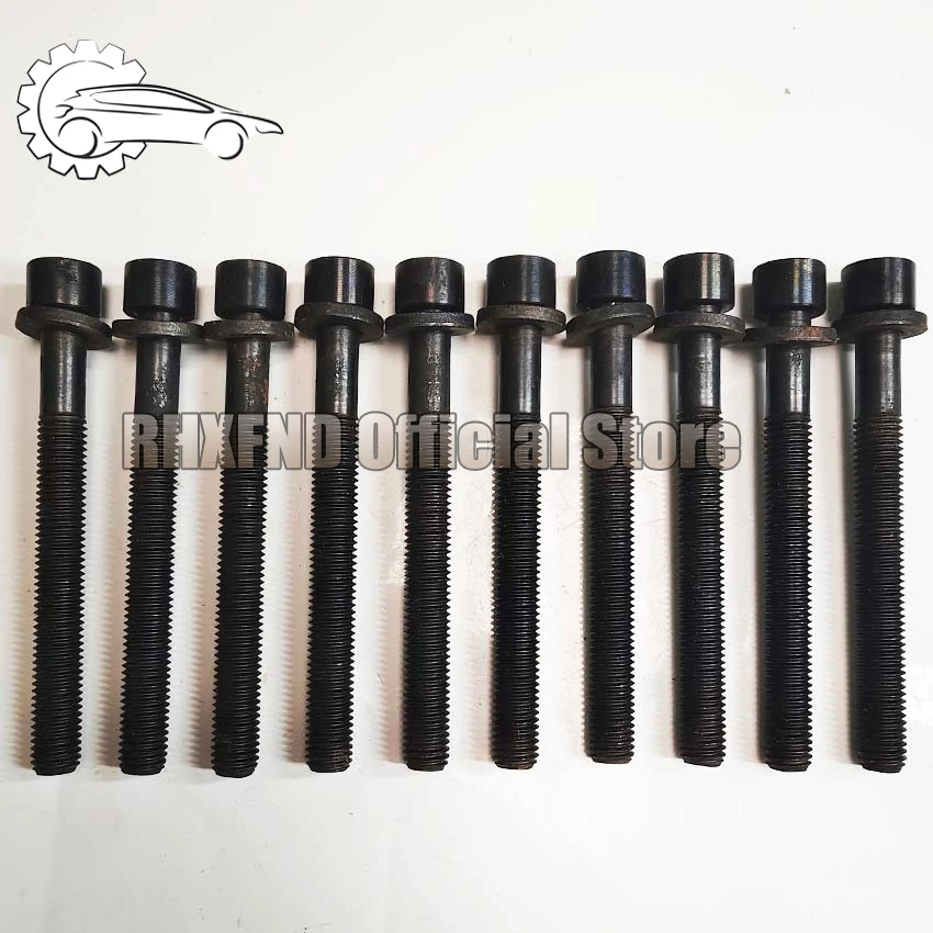Engine auto spare parts AAB AJA AJB AAZ cylinder head bolt nuts for VOLKSWAGEN Transporter T4 2461CC 2.4D 1990-