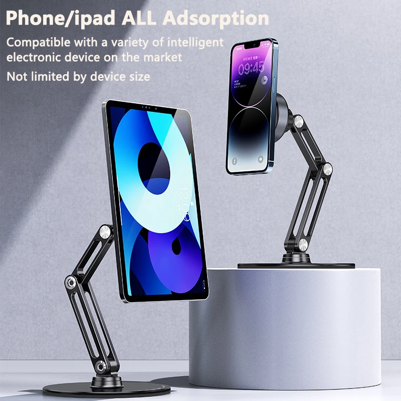 Mobile Phone Holder Seat Desktop IPad Tablet Stand Base Universal Adjustable Shelf Home Storage Holders Cellphones Accessories