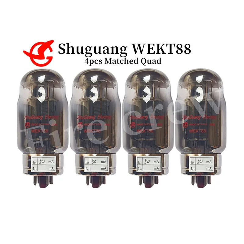 Shuguang Vacuum Tube WEKT88 Upgrade EL34 KT88 KT88T KT120 6550 HIFI Audio Valve Tubes Electronic Tube Amplifier Kit DIY Matched