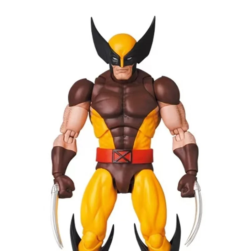 New CT Toys Wolverine Deadpool Figure Mafex 138 Deadpool 3 Movie Action Figure Anime Figurine Model Statue Toys Christmas Gifts