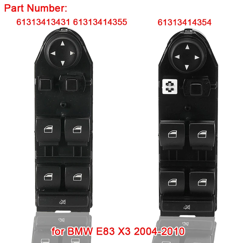 

Панель управления для автомобильного водителя для BMW E83 X3 2004-2010 61313414354 613134143545