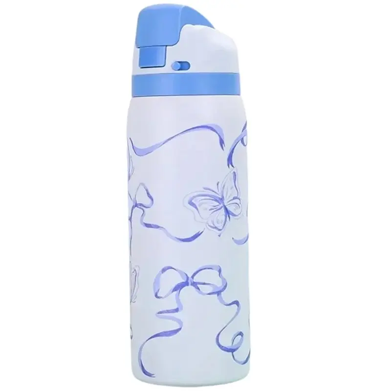 ABYN-New Best-Selling Stainless Steel Insulated Cup Hand-Held Sports Water Cup Large-Capacity Portable