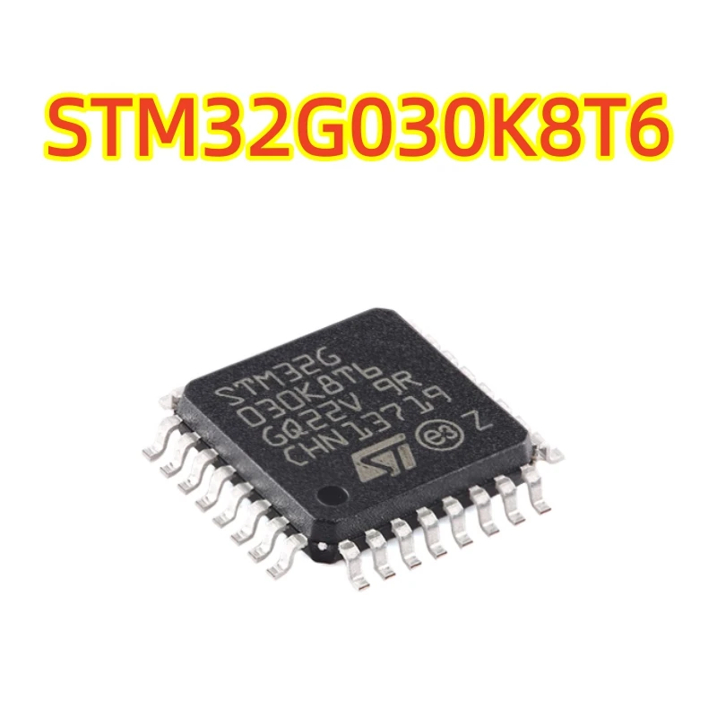 Original Authentic STM32G030K8T6 LQFP-32 ARM Cortex-M0 32-bit Microcontroller-MCU 100% Brand New Chip